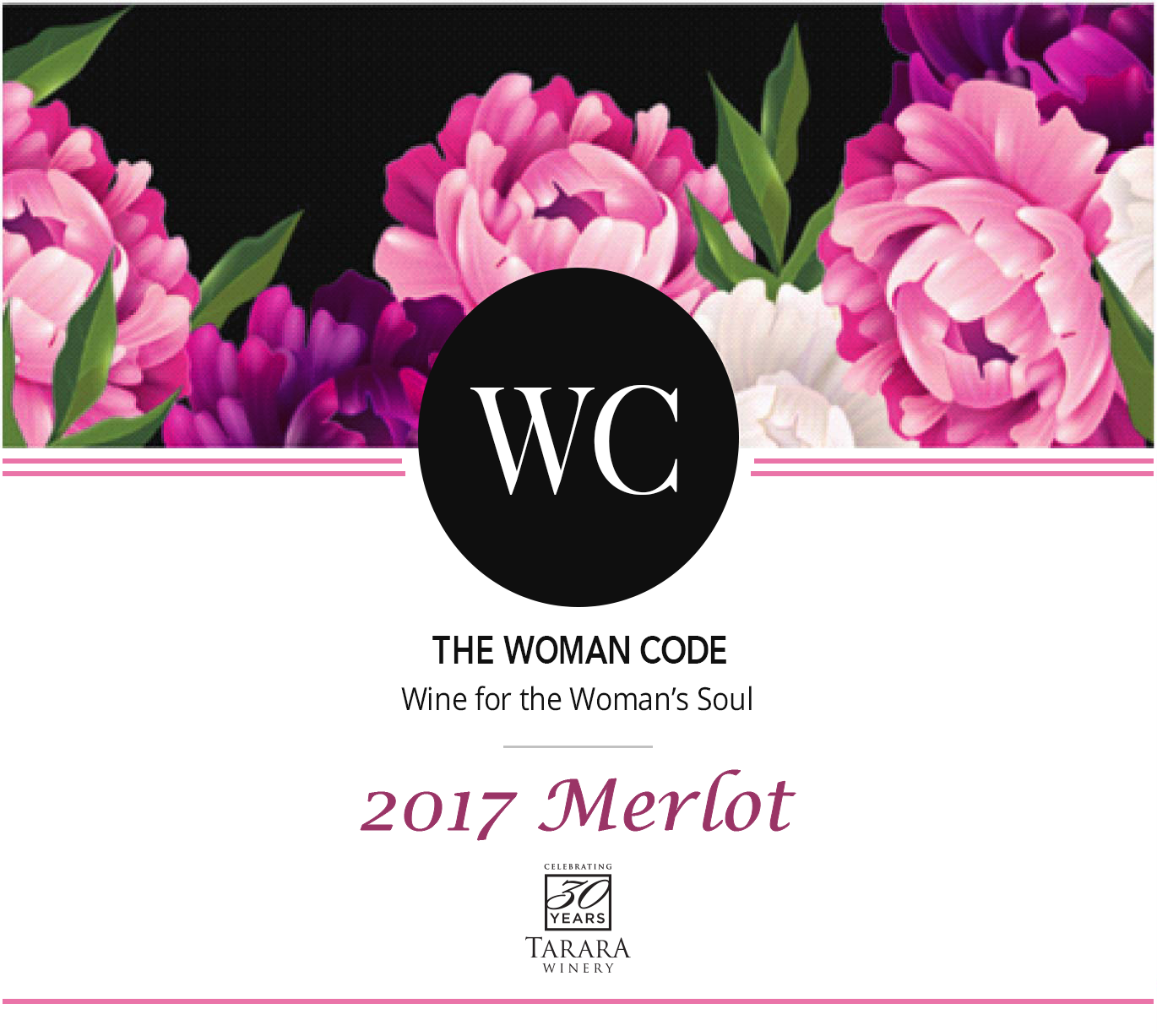 2017 Woman Code Merlot 